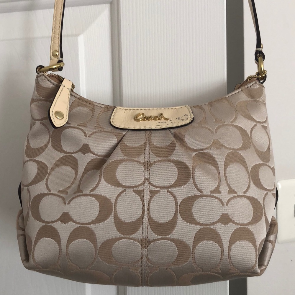 Coach Monogram Crossbody Bag